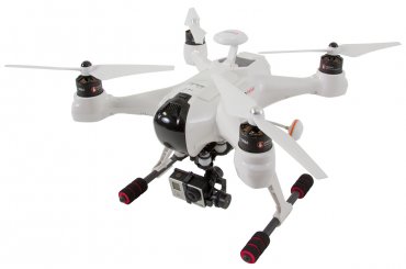 XciteRC Quadrocopter X350 Premium RTF - FPV-Drohne für GoPro Hero3 Kamera - RC-Drohnen.de
