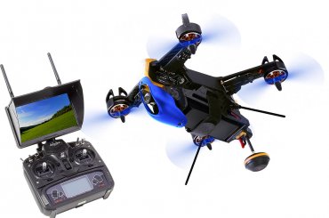 Walkera F210 3D RTF Racing-Quadrocopter mit 5&quot;- FPV-Monitor - RC-Drohnen.de