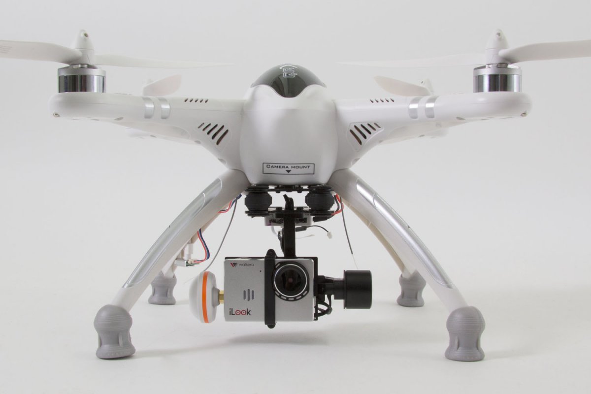 XciteRC Quadrocopter QR X350 Pro RTF - FPV-Drohne mit iLook HD Kamera - RC-Drohnen.de