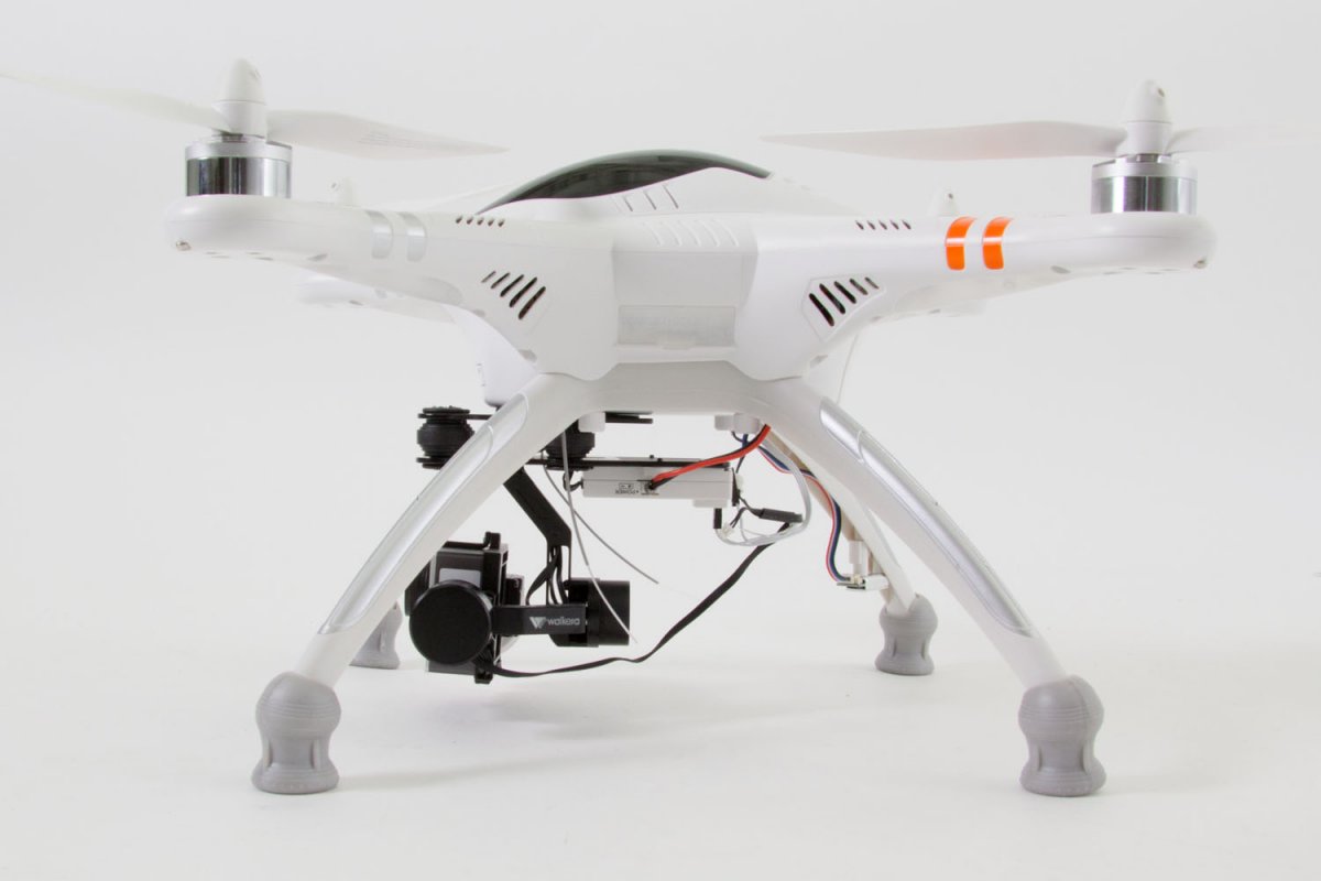 XciteRC Quadrocopter QR X350 Pro RTF - FPV-Drohne für GoPro Hero3 Kamera - RC-Drohnen.de