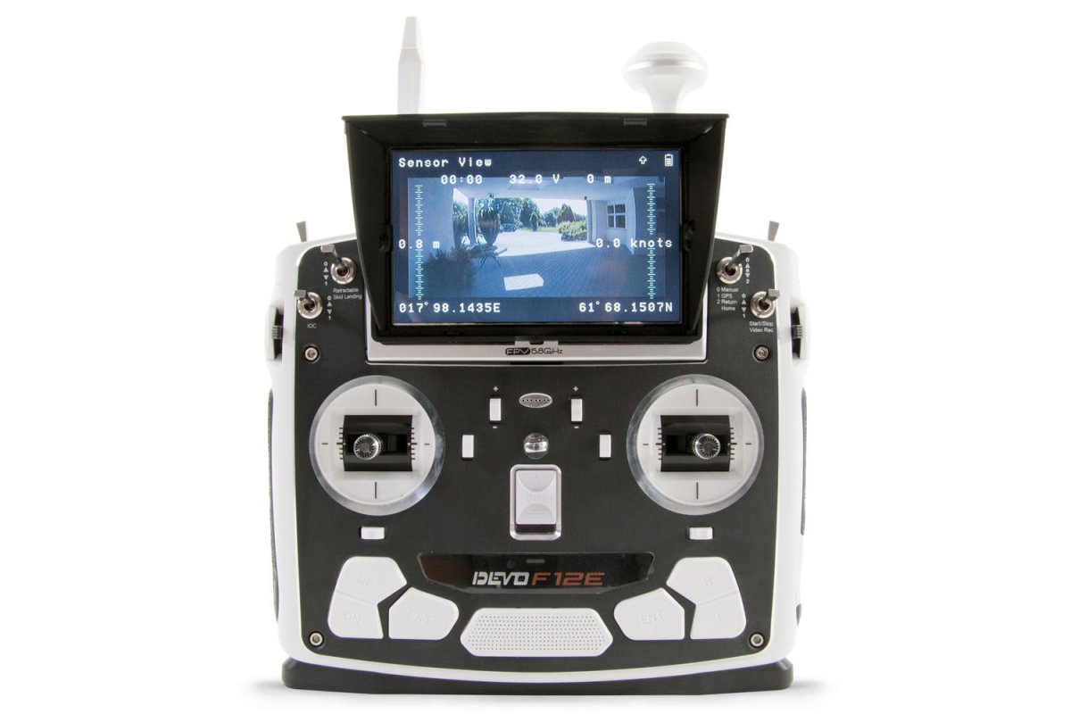 XciteRC Quadrocopter X350 Premium RTF - FPV-Drohne für GoPro Hero3 Kamera - RC-Drohnen.de