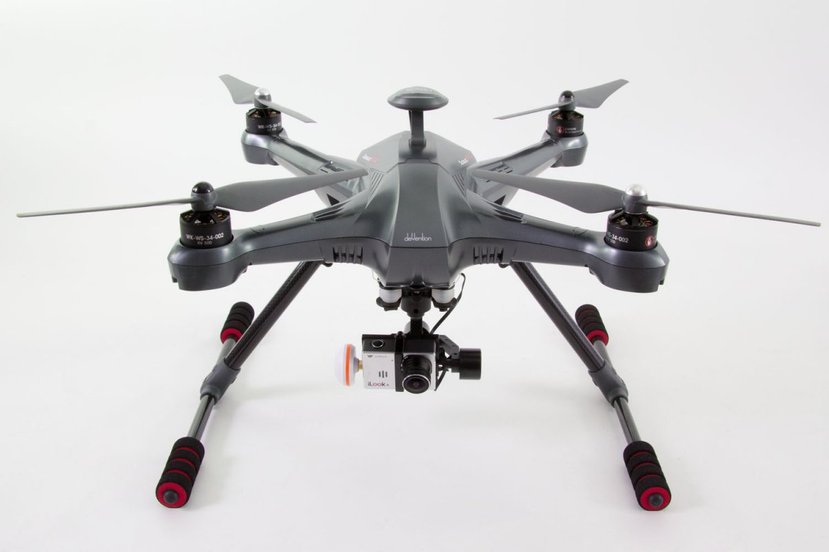 XciteRC Quadrocopter Scout X4 RTF - FPV-Drohne mit iLook+ Full HD Kamera - RC-Drohnen.de