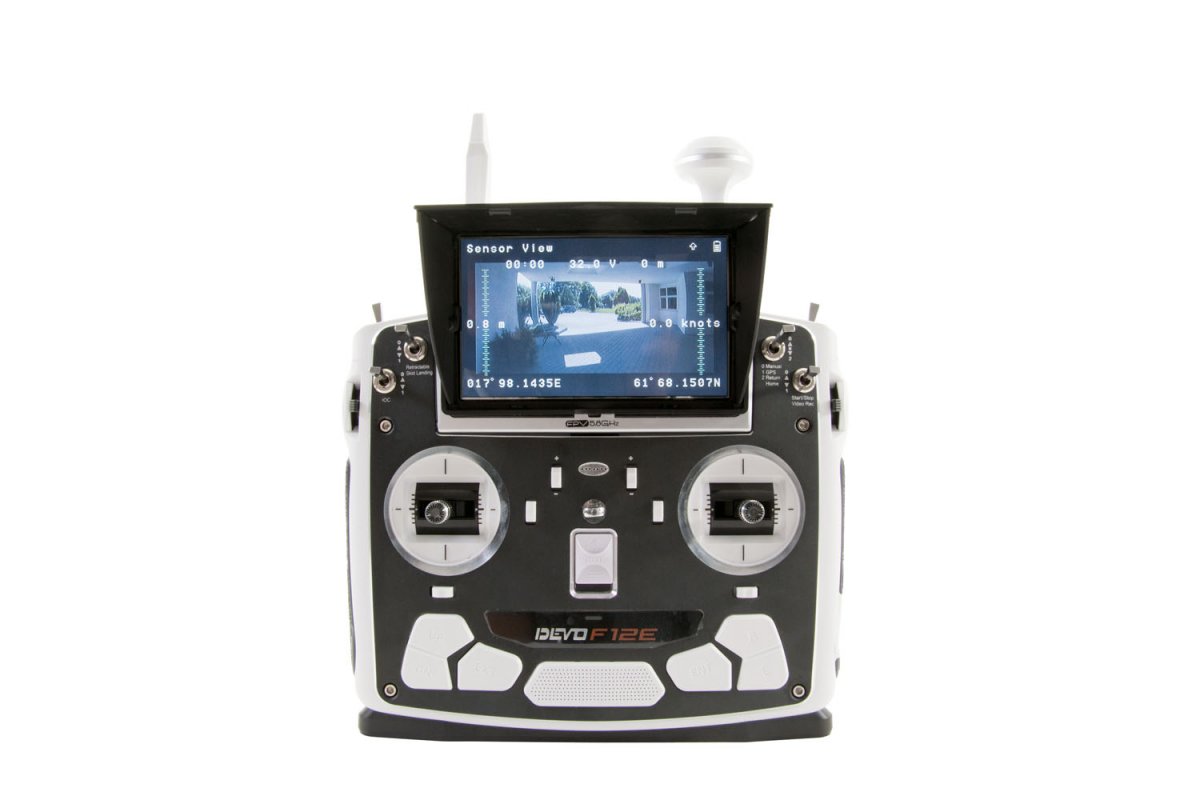 XciteRC Quadrocopter Scout X4 RTF - FPV-Drohne mit iLook+ Full HD Kamera - RC-Drohnen.de