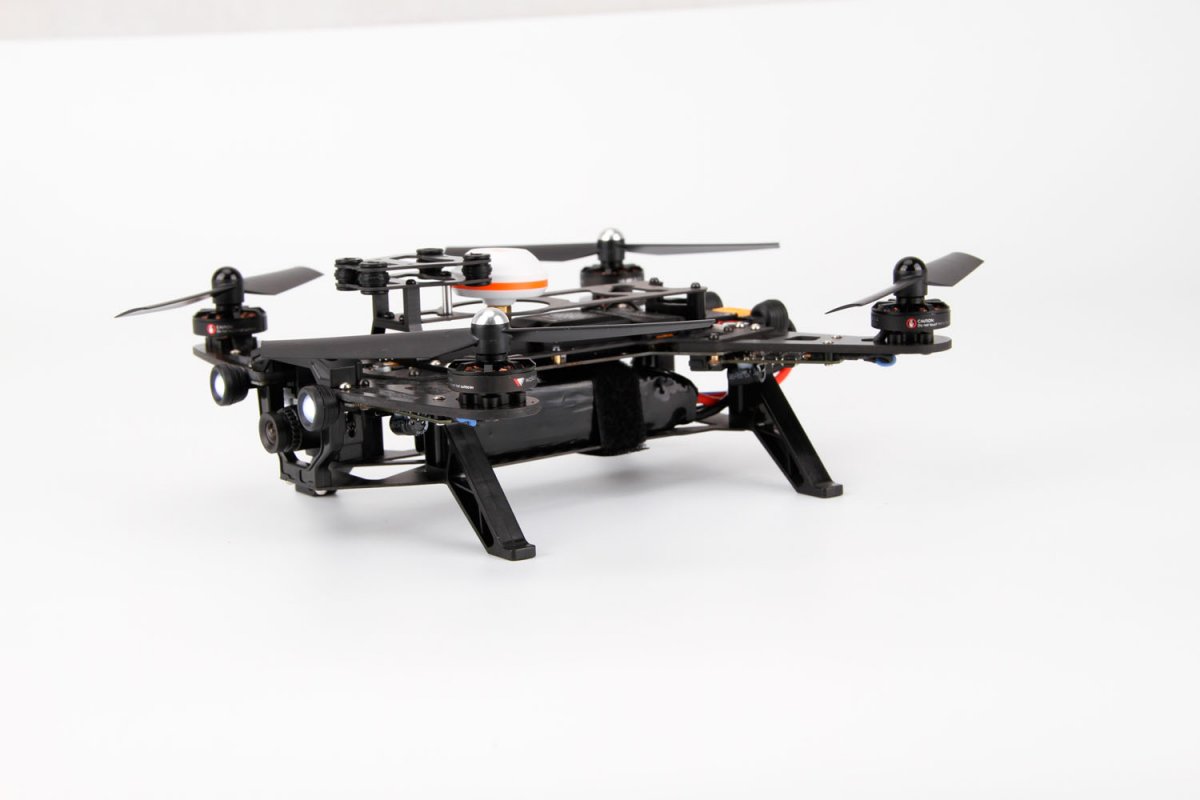 XciteRC FPV Racing-Quadrocopter Runner 250 RTF - RC-Drohnen.de