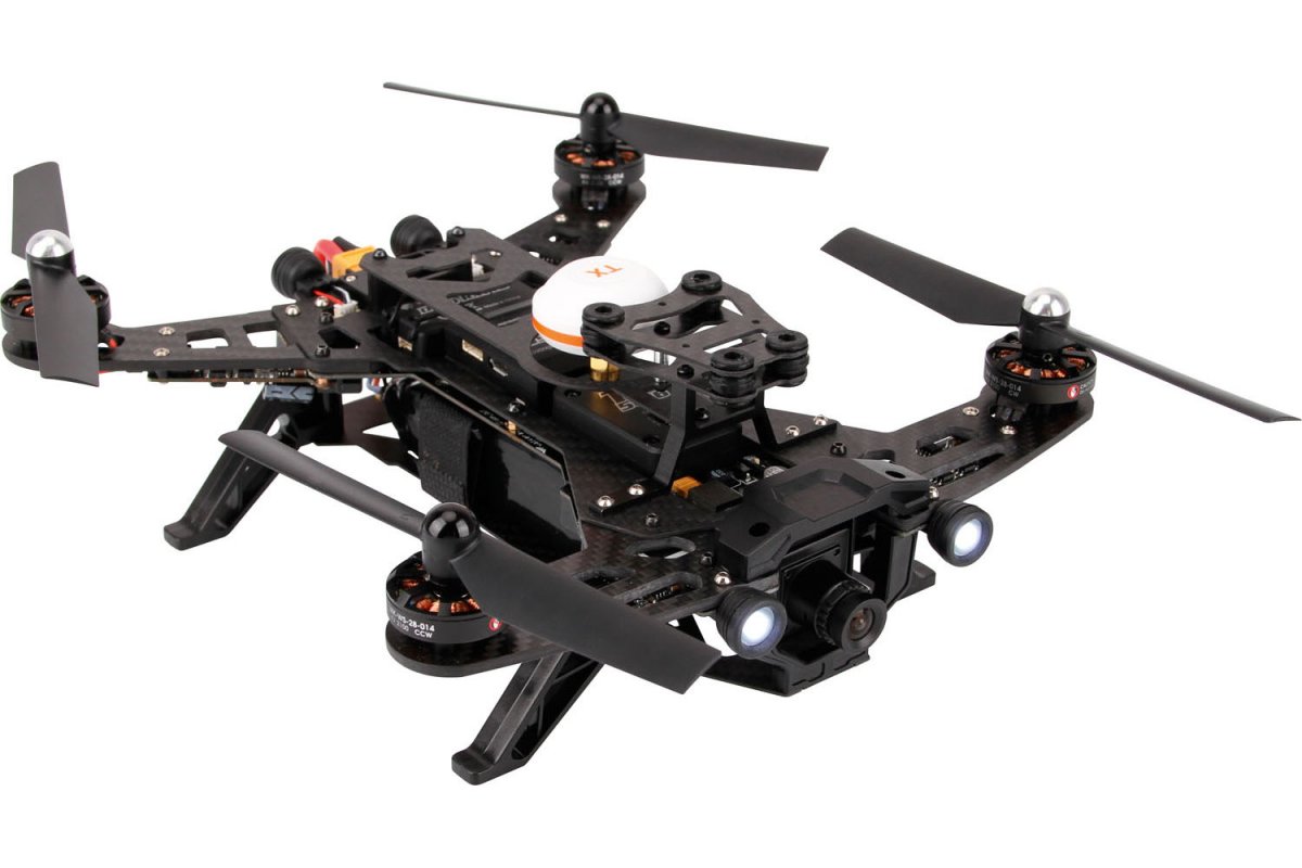 XciteRC FPV Racing-Quadrocopter Runner 250 RTF - FPV-Drohne mit HD Kamera und Videobrille - RC-Drohnen.de