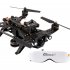 XciteRC FPV Racing-Quadrocopter Runner 250 RTF - FPV-Drohne mit HD Kamera und Videobrille - RC-Drohnen.de